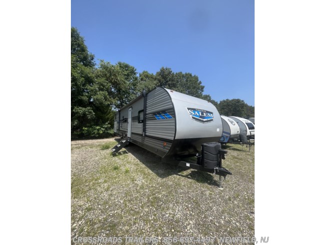 2021 Forest River Salem 33TS - Used Travel Trailer For Sale by Crossroads Trailer Sales, Inc. in Newfield, New Jersey