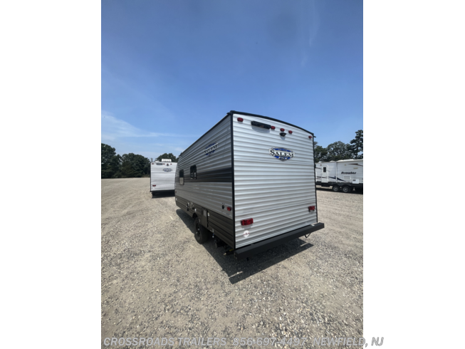 2024 Salem FSX 164RBLE by Forest River from Crossroads Trailer Sales, Inc. in Newfield, New Jersey