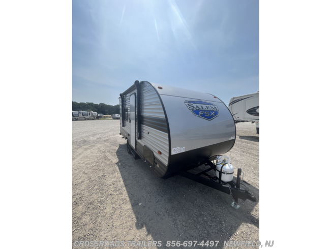 2024 Forest River Salem FSX 164RBLE - New Travel Trailer For Sale by Crossroads Trailer Sales, Inc. in Newfield, New Jersey