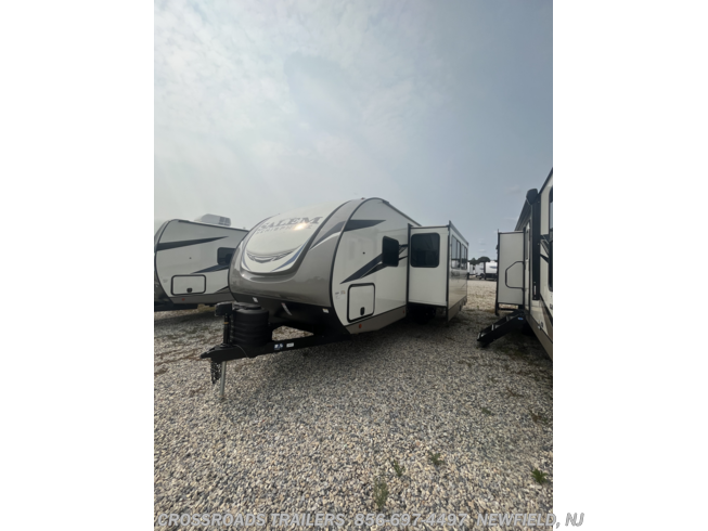2024 Forest River Salem Hemisphere 25RBHL - New Travel Trailer For Sale by Crossroads Trailer Sales, Inc. in Newfield, New Jersey
