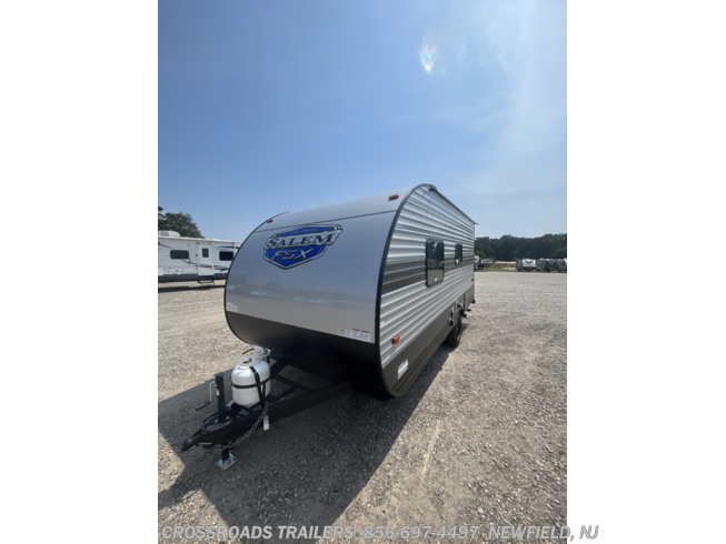 2024 Forest River Salem FSX 164RBLE - New Travel Trailer For Sale by Crossroads Trailer Sales, Inc. in Newfield, New Jersey