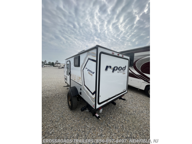 2024 R-Pod 107C by Forest River from Crossroads Trailer Sales, Inc. in Newfield, New Jersey