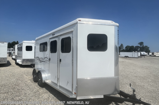 2 Horse Trailer - 2024 Homesteader Stallion 214FB available New in Newfield, NJ