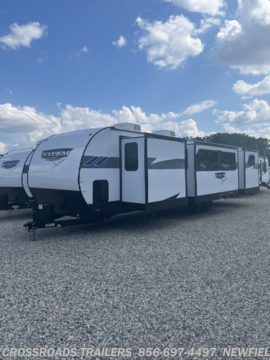 &lt;p style=&quot;text-align: center;&quot;&gt;Check out this amazing Salem 33TSX. If you&#39;re ready to elevate your camping experience then this is the perfect trailer for you. With sleeping up to eight people this is a trailer that you and your family can enjoy so all the adventures that are to come are spent with the ones you love the most. With other features such as:&amp;nbsp;&lt;/p&gt;
&lt;ul style=&quot;box-sizing: border-box; padding-left: 2rem; margin-top: 0px; margin-bottom: 0px; color: #212529; font-family: system-ui, -apple-system, &#39;Segoe UI&#39;, Roboto, &#39;Helvetica Neue&#39;, Arial, &#39;Noto Sans&#39;, &#39;Liberation Sans&#39;, sans-serif, &#39;Apple Color Emoji&#39;, &#39;Segoe UI Emoji&#39;, &#39;Segoe UI Symbol&#39;, &#39;Noto Color Emoji&#39;; font-size: 16px;&quot;&gt;
&lt;li style=&quot;box-sizing: border-box;&quot;&gt;Exterior Speakers&lt;/li&gt;
&lt;li style=&quot;box-sizing: border-box;&quot;&gt;Window Valance Package&lt;/li&gt;
&lt;li style=&quot;box-sizing: border-box;&quot;&gt;12&quot; x 48&quot; Bedroom Room Window&lt;/li&gt;
&lt;li style=&quot;box-sizing: border-box;&quot;&gt;Huge 48&quot; x 12&quot; Kitchen Window&lt;/li&gt;
&lt;li style=&quot;box-sizing: border-box;&quot;&gt;Fitted Sheet in Bedroom w/ Evergreen Mattress&lt;/li&gt;
&lt;li style=&quot;box-sizing: border-box;&quot;&gt;Arcadia Series Soft Shower Door (Most Models)&lt;/li&gt;
&lt;li style=&quot;box-sizing: border-box;&quot;&gt;7-Way Plug Holder&lt;/li&gt;
&lt;li style=&quot;box-sizing: border-box;&quot;&gt;Shower w/ Surround (Size Varies by Model)&lt;/li&gt;
&lt;li style=&quot;box-sizing: border-box;&quot;&gt;Slide-Out Awning Prep&lt;/li&gt;
&lt;li style=&quot;box-sizing: border-box;&quot;&gt;Tablet Compatible USB Ports in Bedroom and Bunks&lt;/li&gt;
&lt;li style=&quot;box-sizing: border-box;&quot;&gt;Grey &quot;Teddy Bear&quot; Bunk Mattress&lt;/li&gt;
&lt;li style=&quot;box-sizing: border-box;&quot;&gt;Standard Cable/Sat Ready&lt;/li&gt;
&lt;li style=&quot;box-sizing: border-box;&quot;&gt;Microwave&lt;/li&gt;
&lt;li style=&quot;box-sizing: border-box;&quot;&gt;6 Gal. Gas/Elec DSI&lt;/li&gt;
&lt;li style=&quot;box-sizing: border-box;&quot;&gt;3 Burner Cook Top&lt;/li&gt;
&lt;li style=&quot;box-sizing: border-box;&quot;&gt;Pass Thru Storage&lt;/li&gt;
&lt;li style=&quot;box-sizing: border-box;&quot;&gt;Diamond Plate Rock Guard&lt;/li&gt;
&lt;li style=&quot;box-sizing: border-box;&quot;&gt;KING OmniGo HD Television Antenna Prepped for: KING WiFi Range Extender, KING LTE Cell Booster and KING Satellite Antennas&lt;/li&gt;
&lt;li style=&quot;box-sizing: border-box;&quot;&gt;Water Heater By-Pass&lt;/li&gt;
&lt;li style=&quot;box-sizing: border-box;&quot;&gt;Central Switch Command Center&lt;/li&gt;
&lt;li style=&quot;box-sizing: border-box;&quot;&gt;Cable/Antenna Hookup on Door Side&lt;/li&gt;
&lt;li style=&quot;box-sizing: border-box;&quot;&gt;Flush Mount Water Heater Cover&lt;/li&gt;
&lt;li style=&quot;box-sizing: border-box;&quot;&gt;11 Cu. Ft. Frost Free Double Door 12-Volt Refrigerator&lt;/li&gt;
&lt;li style=&quot;box-sizing: border-box;&quot;&gt;Concrete Seal w/ Stretch Hex Backsplash (Kitchen)&lt;/li&gt;
&lt;li style=&quot;box-sizing: border-box;&quot;&gt;Light Switch in Bedroom, Bunkroom, &amp;amp; Living Room&lt;/li&gt;
&lt;li style=&quot;box-sizing: border-box;&quot;&gt;30x20 Door Side Baggage Door w/ Smooth Fiberglass for Dry Erase Board Capability&lt;/li&gt;
&lt;li style=&quot;box-sizing: border-box;&quot;&gt;Slab Door on Bed Riser w/ Removable Netted Laundry Bag&lt;/li&gt;
&lt;li style=&quot;box-sizing: border-box;&quot;&gt;LED Strip Lighting Under Entertainment Center&lt;/li&gt;
&lt;li style=&quot;box-sizing: border-box;&quot;&gt;Skylight Over Shower&lt;/li&gt;
&lt;li style=&quot;box-sizing: border-box;&quot;&gt;Residential Inspired Bathroom Vanity&lt;/li&gt;
&lt;li style=&quot;box-sizing: border-box;&quot;&gt;Dimmer Light Switch for Living Area Main Lights&lt;/li&gt;
&lt;/ul&gt;
&lt;ul style=&quot;box-sizing: border-box; padding-left: 2rem; margin-top: 0px; margin-bottom: 0px; color: #212529; font-family: system-ui, -apple-system, &#39;Segoe UI&#39;, Roboto, &#39;Helvetica Neue&#39;, Arial, &#39;Noto Sans&#39;, &#39;Liberation Sans&#39;, sans-serif, &#39;Apple Color Emoji&#39;, &#39;Segoe UI Emoji&#39;, &#39;Segoe UI Symbol&#39;, &#39;Noto Color Emoji&#39;; font-size: 16px; text-align: center;&quot;&gt;Along with so so many more. For more information on this amazing trailer give us a call at 856-697-4497 or email us at sales@crossroadstrailers.com&lt;/ul&gt;