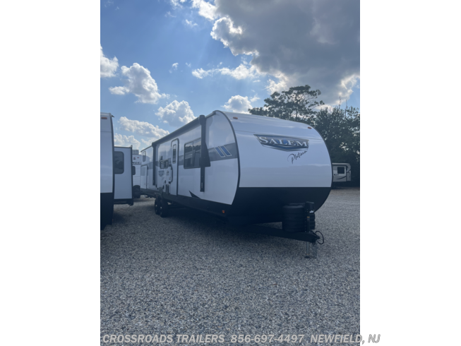 2024 Forest River Salem 33TSX - New Travel Trailer For Sale by Crossroads Trailer Sales, Inc. in Newfield, New Jersey