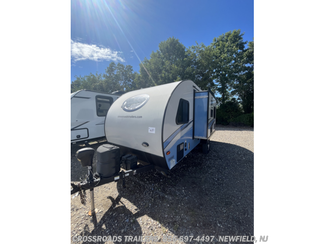2018 Forest River R-Pod RP-190 - Used Travel Trailer For Sale by Crossroads Trailer Sales, Inc. in Newfield, New Jersey