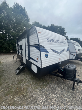 &lt;p style=&quot;text-align: center;&quot;&gt;Check out this awesome unit. Packed with everything needed to elevate your camping experience this trailer would be the perfect fit for you and your family.&amp;nbsp;With features such as:&amp;nbsp;&lt;/p&gt;
&lt;ul&gt;
&lt;li style=&quot;text-align: left;&quot;&gt;Bunk beds&lt;/li&gt;
&lt;li style=&quot;text-align: left;&quot;&gt;Dinette (can be folded into bed)&lt;/li&gt;
&lt;li style=&quot;text-align: left;&quot;&gt;Refrigerator&amp;nbsp;&lt;/li&gt;
&lt;li style=&quot;text-align: left;&quot;&gt;Furnace&amp;nbsp;&lt;/li&gt;
&lt;li style=&quot;text-align: left;&quot;&gt;Convection oven&amp;nbsp;&lt;/li&gt;
&lt;li style=&quot;text-align: left;&quot;&gt;Microwave&amp;nbsp;&lt;/li&gt;
&lt;li style=&quot;text-align: left;&quot;&gt;Full bathroom&lt;/li&gt;
&lt;li style=&quot;text-align: left;&quot;&gt;Accent lighting&amp;nbsp;&lt;/li&gt;
&lt;li style=&quot;text-align: left;&quot;&gt;Seamless Counter tops&amp;nbsp;&lt;/li&gt;
&lt;li style=&quot;text-align: left;&quot;&gt;solar energy&lt;/li&gt;
&lt;/ul&gt;
&lt;p style=&quot;text-align: center;&quot;&gt;Along with so so many more. For more information on this unit give us a call at 856-697-4497 or email us at sales@crossroadstrailers.com&amp;nbsp;&lt;/p&gt;