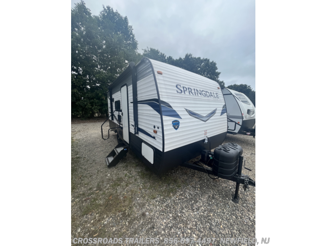 Used 2022 Keystone Springdale Mini 1800BH available in Newfield, New Jersey