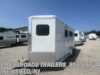 2024 Homesteader 214FB Horse Trailer For Sale at Crossroads Trailer Sales, Inc. in Newfield, New Jersey