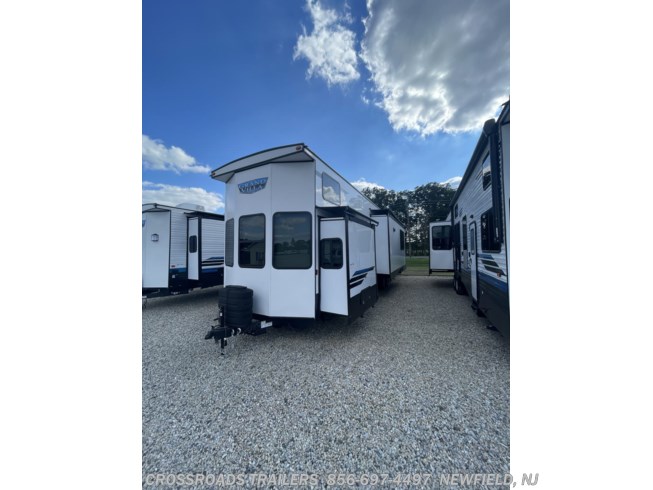 2024 Forest River Salem Grand Villa 42VIEW - New Destination Trailer For Sale by Crossroads Trailer Sales, Inc. in Newfield, New Jersey