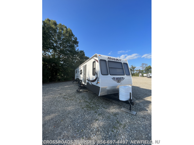 2013 Keystone Hideout 38FDDS - Used Destination Trailer For Sale by Crossroads Trailer Sales, Inc. in Newfield, New Jersey