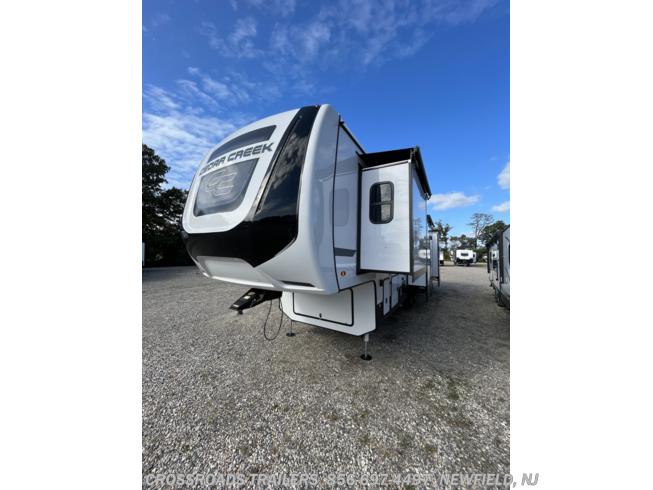 2024 Forest River Cedar Creek Experience 3325BH - New Fifth Wheel For Sale by Crossroads Trailer Sales, Inc. in Newfield, New Jersey