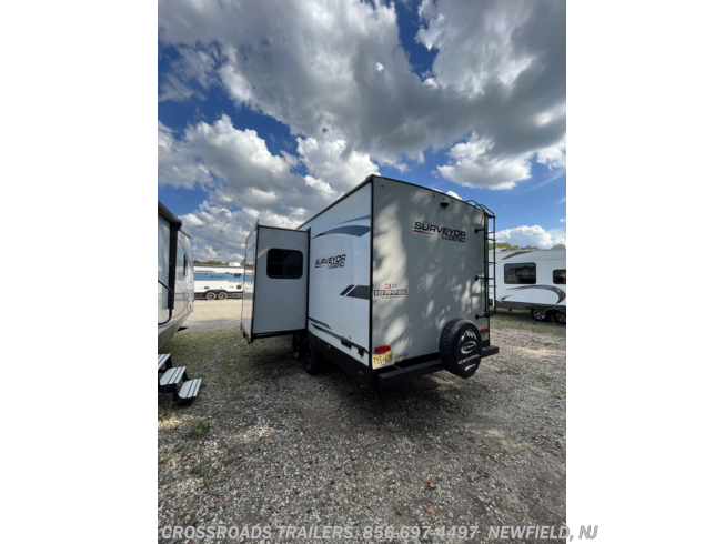 2022 Surveyor Legend 202RBLE by Forest River from Crossroads Trailer Sales, Inc. in Newfield, New Jersey