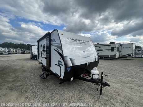 &lt;p style=&quot;text-align: center;&quot;&gt;Check out this amazing unit that is the Passport 170BH. This unit is packed will everything you need to make your next camping trip the best one yet. With features such as:&lt;/p&gt;
&lt;ul&gt;
&lt;li style=&quot;text-align: left;&quot;&gt;Residential durable vinyl flooring&amp;nbsp;&lt;/li&gt;
&lt;li style=&quot;text-align: left;&quot;&gt;Deluxe night shades&lt;/li&gt;
&lt;li style=&quot;text-align: left;&quot;&gt;Artic Teak Woodgrain Cabinetry&lt;/li&gt;
&lt;li style=&quot;text-align: left;&quot;&gt;LED lighting throughout&amp;nbsp;&lt;/li&gt;
&lt;li style=&quot;text-align: left;&quot;&gt;Seamless kitchen countertops&amp;nbsp;&lt;/li&gt;
&lt;li style=&quot;text-align: left;&quot;&gt;Residential queen mattress&lt;/li&gt;
&lt;li style=&quot;text-align: left;&quot;&gt;bedside outlets&amp;nbsp;&lt;/li&gt;
&lt;li style=&quot;text-align: left;&quot;&gt;TV Hookup&lt;/li&gt;
&lt;li style=&quot;text-align: left;&quot;&gt;Residential style bathroom&lt;/li&gt;
&lt;li style=&quot;text-align: left;&quot;&gt;20 pound propane bottle&amp;nbsp;&lt;/li&gt;
&lt;li style=&quot;text-align: left;&quot;&gt;A/C and furnace&amp;nbsp;&lt;/li&gt;
&lt;li style=&quot;text-align: left;&quot;&gt;Double door refrigerator&amp;nbsp;&lt;/li&gt;
&lt;li style=&quot;text-align: left;&quot;&gt;Microwave&amp;nbsp;&lt;/li&gt;
&lt;li style=&quot;text-align: left;&quot;&gt;2 burner stove with glass top&amp;nbsp;&lt;/li&gt;
&lt;li style=&quot;text-align: left;&quot;&gt;Oven&amp;nbsp;&lt;/li&gt;
&lt;/ul&gt;
&lt;p style=&quot;text-align: center;&quot;&gt;Along with so so many more. For more information on this amzing unit give us a call at 856-697-4497 or email us at sales@crossroadstrailers&lt;/p&gt;