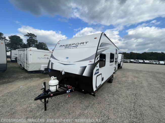 2024 Keystone Passport Mini 170BH - New Travel Trailer For Sale by Crossroads Trailer Sales, Inc. in Newfield, New Jersey