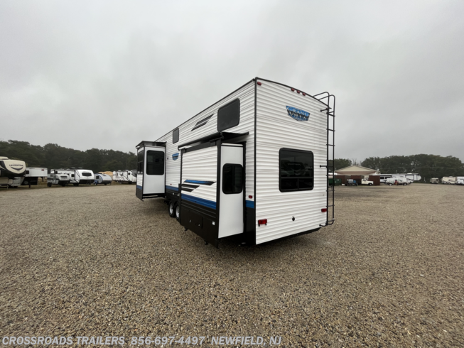 2024 Forest River Salem Grand Villa 42FK - New Destination Trailer For Sale by Crossroads Trailer Sales, Inc. in Newfield, New Jersey
