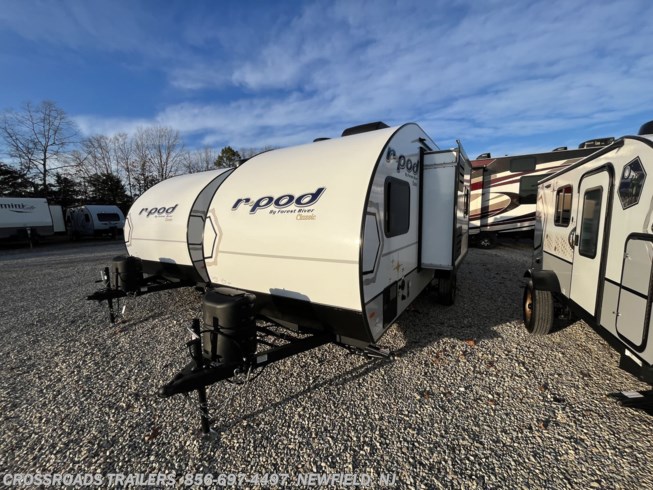 2024 R-Pod RP-180C by Forest River from Crossroads Trailer Sales, Inc. in Newfield, New Jersey