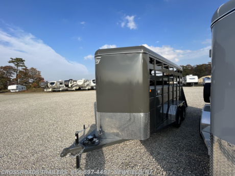 &lt;p style=&quot;text-align: center;&quot;&gt;Check out this Valley Trailers 6x16 Bumper pull stock trailer. This unit will be perfect for all your hauling needs and with it&#39;s sleek look it will surely turn heads. For more information on this amazing unit give us a call at 856-697-4497 or email us at sales@crossroadstrailers.com&lt;/p&gt;