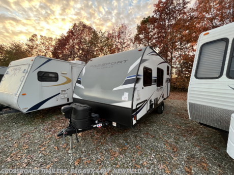 &lt;p style=&quot;text-align: center;&quot;&gt;Take a look at this amazing unit that is the Passport SL Series 175BH. This unit is packed with everything needed to make your next camping trip the best one yet. Whether your a beginner or experienced camper this unit will be the perefct fit for you and your family. To hear more about this units amazing features give us a call at 856-697-4497 or email us at sales@crossroadstrailers.com&lt;/p&gt;