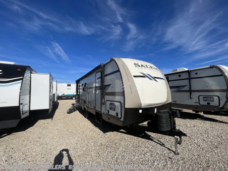 &lt;p style=&quot;text-align: center;&quot;&gt;Check out this amazing unit that is the Salem Hemisphere Hyper-Lite 24RDHL. This unit is packed with features that will make your next camping trip the best one yet. Whether your a beginner or an experienced camper this unit will be the perfect fit for you. For more information on this unit give us a call at 856-697-4497 or email us at sales@crossroadstrailers.com&lt;/p&gt;