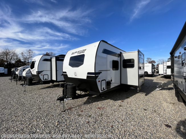 2024 Forest River Surveyor Legend 202RBLE - New Travel Trailer For Sale by Crossroads Trailer Sales, Inc. in Newfield, New Jersey