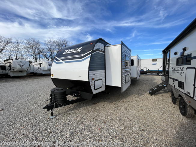 2024 CrossRoads Zinger 390DB - New Travel Trailer For Sale by Crossroads Trailer Sales, Inc. in Newfield, New Jersey