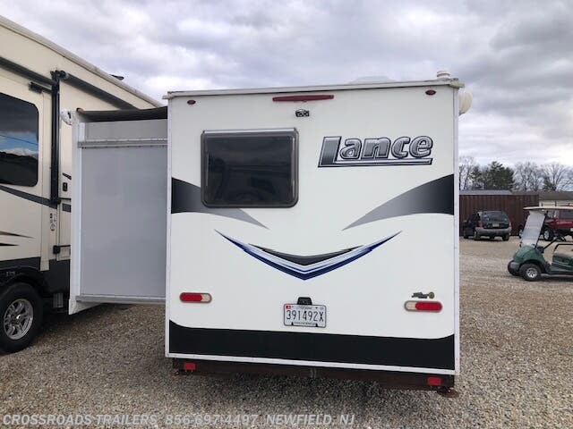 2016 Lance TT 1575 - Used Travel Trailer For Sale by Crossroads Trailer Sales, Inc. in Newfield, New Jersey