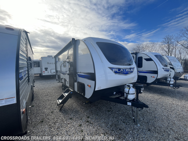 2023 Forest River Salem FSX 178BHSK Platinum - New Travel Trailer For Sale by Crossroads Trailer Sales, Inc. in Newfield, New Jersey