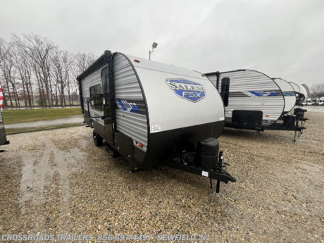 &lt;p style=&quot;text-align: center;&quot;&gt;Check out this amazing unit that is the Salem FSX 179DBK. This unit is packed with features that will make your next camping trip the best one yet. Whether your a beginner or experienced camper this unit will be the perfect fit for you and your family. For more information on this unit give us a call at 856-697-4497 or email us at sales@crossroadstrailers.com&lt;/p&gt;