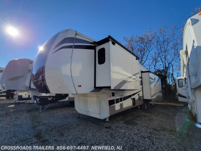 2017 Cedar Creek Champagne Edition 38EL by Forest River from Crossroads Trailer Sales, Inc. in Newfield, New Jersey