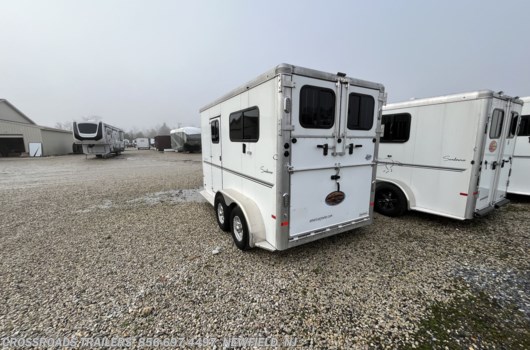 2 Horse Trailer - 2019 Sundowner Charter 2 Horse Charter Bumper Pull w/ dr room available Used in Newfield, NJ