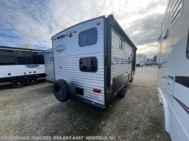 2024 Forest River Salem FSX 178BHSK - New Travel Trailer For Sale by Crossroads Trailer Sales, Inc. in Newfield, New Jersey