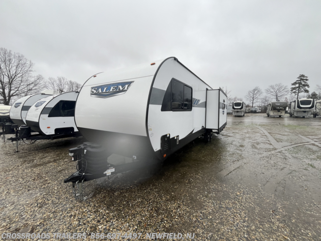 2024 Forest River Salem 28VIEWX - New Travel Trailer For Sale by Crossroads Trailer Sales, Inc. in Newfield, New Jersey