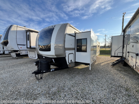 &lt;p style=&quot;text-align: center;&quot;&gt;Check out this stunning unit that is the Salem Hemisphere 322VIEW. This unit is packed with everything needed to make your next camping trip the best one yet. With features such as:&lt;/p&gt;
&lt;ul&gt;
&lt;li&gt;Vacuum Bonded &amp;ldquo;Aluma Frame&amp;rdquo; Sidewalls &amp;amp; Floor&lt;/li&gt;
&lt;li&gt;Power Tongue Jack With LED Docking Light&lt;/li&gt;
&lt;li&gt;Outside Shower With Hot &amp;amp; Cold Water&lt;/li&gt;
&lt;li&gt;Full Length Barreled Ceilings For Additional Head Room&lt;/li&gt;
&lt;li&gt;Stackable Washer/Dryer Prep&amp;nbsp;&lt;/li&gt;
&lt;li&gt;Versa Queen In Bunk Slides&lt;/li&gt;
&lt;li&gt;Extra Large Pass Thru Storage With Slam Latch Baggage Doors &amp;amp; Magnetic Catches&lt;/li&gt;
&lt;li&gt;Step Above Aluminum Steps&amp;nbsp;&lt;/li&gt;
&lt;li&gt;Back Up/Observation Camera Prep&lt;/li&gt;
&lt;li&gt;Block Foam Insulation&lt;/li&gt;
&lt;li&gt;10 CU. FT. (12V) Refrigerator&lt;/li&gt;
&lt;li&gt;Porcelain Toilet&lt;/li&gt;
&lt;li&gt;Prepped For Roof-Mounted Solar Panel &amp;amp; Charge Controller&lt;/li&gt;
&lt;li&gt;Black Tank Flush&lt;/li&gt;
&lt;li&gt;Wood Door Casings&amp;nbsp;&lt;/li&gt;
&lt;li&gt;Hidden Hinges On Cabinet Doors&lt;/li&gt;
&lt;li&gt;Built In Laundry Hamper&lt;/li&gt;
&lt;li&gt;Pantry Doors With Glass Inserts &amp;amp; Motion Sensor Lights&lt;/li&gt;
&lt;li&gt;Yacht Trim Ceiling Finishes&lt;/li&gt;
&lt;li&gt;Nordic Marble Countertops Throughout The Coach &amp;amp; Corresponding Frozen Nordic Backsplash&lt;/li&gt;
&lt;li&gt;Shaded Pet Tether / Security Hook&lt;/li&gt;
&lt;li&gt;Friction Door Hinges On Entry Door&lt;/li&gt;
&lt;li&gt;Undermount Spare Tire &amp;amp; Carrier&lt;/li&gt;
&lt;li&gt;Outside Shower With Hot &amp;amp; Cold Water&lt;/li&gt;
&lt;li&gt;Matte Gold Cabinet Hardware&lt;/li&gt;
&lt;li&gt;Lippert On The Go Ladder Prep&lt;/li&gt;
&lt;li&gt;LP Quick Connect&lt;/li&gt;
&lt;/ul&gt;
&lt;p style=&quot;text-align: center;&quot;&gt;Along with so many more. For more information on this unit give us a call at 856-697-4497 or email us at sales@crossroadstrailers.com&lt;/p&gt;