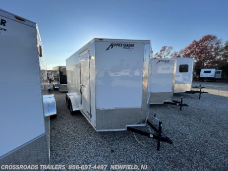 &lt;p style=&quot;text-align: center;&quot;&gt;Check out this Homesteader Intrepid 7x16 enclosed cargo trailer. This hauler will not only turn heads with it&#39;s sleek look but it will also be your best friend when it comes to all your hauling needs. The intrepid is diverse and durable making it the perefct fit for an array of needs. With features such as:&lt;/p&gt;
&lt;ul&gt;
&lt;li style=&quot;color: #000000;&quot;&gt;&lt;span style=&quot;color: #000000;&quot;&gt;Heavy Duty All Steel Boxed Frame Body&lt;/span&gt;&lt;/li&gt;
&lt;li style=&quot;color: #000000;&quot;&gt;&lt;span style=&quot;color: #000000;&quot;&gt;Tubular Steel Wall and Roof Structure&lt;/span&gt;&lt;/li&gt;
&lt;li style=&quot;color: #000000;&quot;&gt;&lt;span style=&quot;color: #000000;&quot;&gt;Under Coated Frame&lt;/span&gt;&lt;/li&gt;
&lt;li style=&quot;color: #000000;&quot;&gt;&lt;span style=&quot;color: #000000;&quot;&gt;&lt;a class=&quot;ari-fancybox&quot; style=&quot;color: #000000;&quot; href=&quot;https://homesteadertrailer.com/wp-content/uploads/2018/05/Intrepid-2-vee-nose.jpg&quot;&gt;2&amp;prime; V- Nose with ATP point&lt;/a&gt;&lt;/span&gt;&lt;/li&gt;
&lt;li style=&quot;color: #000000;&quot;&gt;&lt;span style=&quot;color: #000000;&quot;&gt;&lt;a class=&quot;ari-fancybox&quot; style=&quot;color: #000000;&quot; href=&quot;https://homesteadertrailer.com/wp-content/uploads/2018/05/Aluminum-exterior-with-baked-enamel-finish.jpg&quot;&gt;Aluminum Exterior with Baked Enamel Finish&lt;/a&gt;&lt;/span&gt;&lt;/li&gt;
&lt;li style=&quot;color: #000000;&quot;&gt;&lt;span style=&quot;color: #000000;&quot;&gt;One Piece Aluminum Roof&lt;/span&gt;&lt;/li&gt;
&lt;li style=&quot;color: #000000;&quot;&gt;&lt;span style=&quot;color: #000000;&quot;&gt;High Tech Roof Sealant&lt;/span&gt;&lt;/li&gt;
&lt;li style=&quot;color: #000000;&quot;&gt;&lt;span style=&quot;color: #000000;&quot;&gt;Heavy&amp;nbsp; Duty Exterior Trim&lt;/span&gt;&lt;/li&gt;
&lt;li style=&quot;color: #000000;&quot;&gt;&lt;span style=&quot;color: #000000;&quot;&gt;&lt;a class=&quot;ari-fancybox&quot; style=&quot;color: #000000;&quot; href=&quot;https://homesteadertrailer.com/wp-content/uploads/2018/05/Automotive-Quality-Gaskets-Seals.jpg&quot;&gt;Automotive Quality Gaskets &amp;amp; Seals&lt;/a&gt;&lt;/span&gt;&lt;/li&gt;
&lt;li style=&quot;color: #000000;&quot;&gt;&lt;span style=&quot;color: #000000;&quot;&gt;&lt;a class=&quot;ari-fancybox&quot; style=&quot;color: #000000;&quot; href=&quot;https://homesteadertrailer.com/wp-content/uploads/2018/05/ledlight.jpg&quot;&gt;LED Lights&lt;/a&gt;&lt;/span&gt;&lt;/li&gt;
&lt;li style=&quot;color: #000000;&quot;&gt;&lt;span style=&quot;color: #000000;&quot;&gt;&lt;a class=&quot;ari-fancybox&quot; style=&quot;color: #000000;&quot; href=&quot;https://homesteadertrailer.com/wp-content/uploads/2018/05/3-4-Exterior-Grade-Plywood-Floor.jpg&quot;&gt;3/4&amp;Prime; Exterior Grade Plywood Flooring&lt;/a&gt;&lt;/span&gt;&lt;/li&gt;
&lt;li style=&quot;color: #000000;&quot;&gt;&lt;span style=&quot;color: #000000;&quot;&gt;&lt;a class=&quot;ari-fancybox&quot; style=&quot;color: #000000;&quot; href=&quot;https://homesteadertrailer.com/wp-content/uploads/2018/05/3-8-Plywood-Wall-Liner.jpg&quot;&gt;3/8&amp;Prime; Plywood Interior Wall Liner&lt;/a&gt;&lt;/span&gt;&lt;/li&gt;
&lt;li style=&quot;color: #000000;&quot;&gt;&lt;span style=&quot;color: #000000;&quot;&gt;&lt;a class=&quot;ari-fancybox&quot; style=&quot;color: #000000;&quot; href=&quot;https://homesteadertrailer.com/wp-content/uploads/2018/05/door.jpg&quot;&gt;32&amp;Prime; Side Door&lt;/a&gt;&lt;/span&gt;&lt;/li&gt;
&lt;li style=&quot;color: #000000;&quot;&gt;&lt;span style=&quot;color: #000000;&quot;&gt;Double Rear Doors&amp;nbsp;&lt;/span&gt;&lt;/li&gt;
&lt;li style=&quot;color: #000000;&quot;&gt;&lt;span style=&quot;color: #000000;&quot;&gt;&lt;a class=&quot;ari-fancybox&quot; style=&quot;color: #000000;&quot; href=&quot;https://homesteadertrailer.com/wp-content/uploads/2018/05/Interior-Light.jpg&quot;&gt;Interior Light&lt;/a&gt;&lt;/span&gt;&lt;/li&gt;
&lt;li style=&quot;color: #000000;&quot;&gt;&lt;span style=&quot;color: #000000;&quot;&gt;&lt;a class=&quot;ari-fancybox&quot; style=&quot;color: #000000;&quot; href=&quot;https://homesteadertrailer.com/wp-content/uploads/2018/05/Aluminum-Fenders.jpg&quot;&gt;Aluminum Fenders&lt;/a&gt;&lt;/span&gt;&lt;/li&gt;
&lt;li style=&quot;color: #000000;&quot;&gt;&lt;span style=&quot;color: #000000;&quot;&gt;&lt;a class=&quot;ari-fancybox&quot; style=&quot;color: #000000;&quot; href=&quot;https://homesteadertrailer.com/wp-content/uploads/2018/05/Contemporary-Style-Steel-Modular-Wheels.jpg&quot;&gt;Modular Style Steel Wheels&lt;/a&gt;&lt;/span&gt;&lt;/li&gt;
&lt;li style=&quot;color: #000000;&quot;&gt;&lt;span style=&quot;color: #000000;&quot;&gt;&lt;a class=&quot;ari-fancybox&quot; style=&quot;color: #000000;&quot; href=&quot;https://homesteadertrailer.com/wp-content/uploads/2018/05/Trailer-Rated-Tires.jpg&quot;&gt;Trailer Rated Radial Tires&lt;/a&gt;&lt;/span&gt;&lt;/li&gt;
&lt;li style=&quot;color: #000000;&quot;&gt;&lt;span style=&quot;color: #000000;&quot;&gt;EZ Lube Axles&lt;/span&gt;&lt;/li&gt;
&lt;li style=&quot;color: #000000;&quot;&gt;&lt;span style=&quot;color: #000000;&quot;&gt;&lt;a class=&quot;ari-fancybox&quot; style=&quot;color: #000000;&quot; href=&quot;https://homesteadertrailer.com/wp-content/uploads/2018/05/Door-Holdbacks.jpg&quot;&gt;Door Holdbacks&lt;/a&gt;&lt;/span&gt;&lt;/li&gt;
&lt;li style=&quot;color: #000000;&quot;&gt;&lt;span style=&quot;color: #000000;&quot;&gt;&lt;a class=&quot;ari-fancybox&quot; style=&quot;color: #000000;&quot; href=&quot;https://homesteadertrailer.com/wp-content/uploads/2018/05/Tongue-Jack.jpg&quot;&gt;2000 lb. Top-wind Tongue Jack&lt;/a&gt;&lt;/span&gt;&lt;/li&gt;
&lt;li style=&quot;color: #000000;&quot;&gt;&lt;span style=&quot;color: #000000;&quot;&gt;24&amp;Prime; ATP Stoneguard&lt;/span&gt;&lt;/li&gt;
&lt;li style=&quot;color: #000000;&quot;&gt;&lt;span style=&quot;color: #000000;&quot;&gt;NATM Certified&lt;/span&gt;&lt;/li&gt;
&lt;/ul&gt;
&lt;p style=&quot;text-align: center;&quot;&gt;&lt;span style=&quot;color: #000000;&quot;&gt;Along with so many more. For more information on this amazing unit give us a call at 856-697-4497 or email us at sales@crossroadstrailers.com&lt;/span&gt;&lt;/p&gt;
