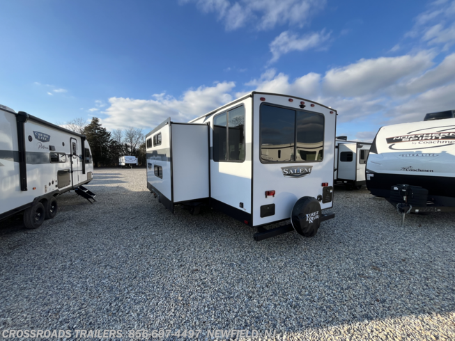 2024 Forest River Salem 29VIEW - New Travel Trailer For Sale by Crossroads Trailer Sales, Inc. in Newfield, New Jersey