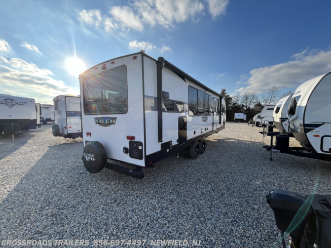 2024 Salem 29VIEW by Forest River from Crossroads Trailer Sales, Inc. in Newfield, New Jersey