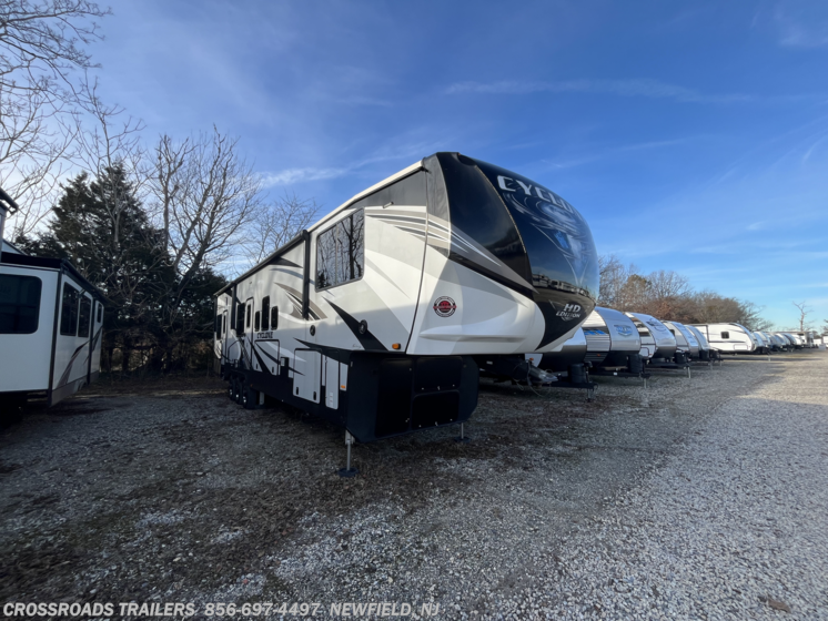Used 2021 Heartland Cyclone CY 4007 available in Newfield, New Jersey