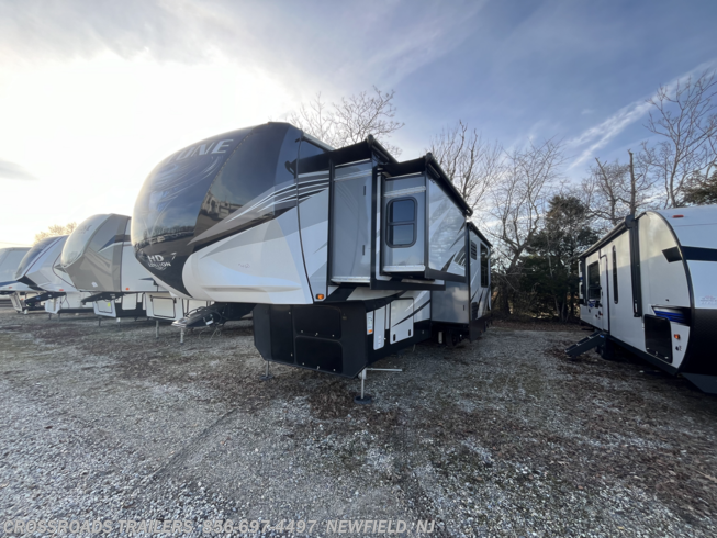 2021 Heartland Cyclone CY 4007 - Used Toy Hauler For Sale by Crossroads Trailer Sales, Inc. in Newfield, New Jersey