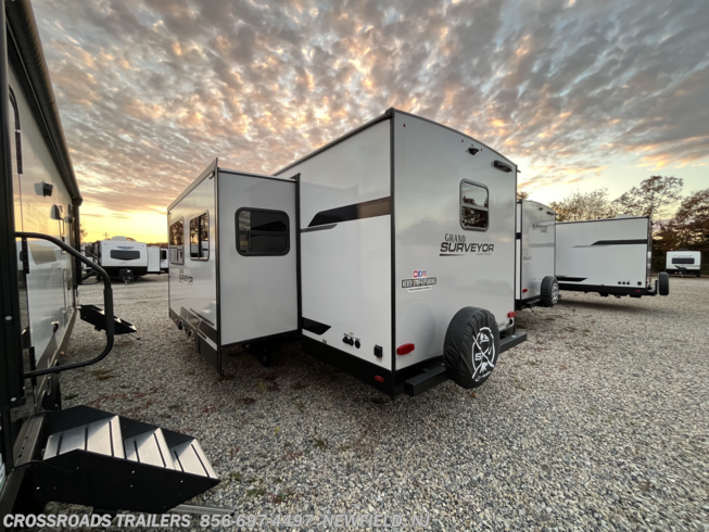 2024 Forest River Grand Surveyor 267RBSS - New Travel Trailer For Sale by Crossroads Trailer Sales, Inc. in Newfield, New Jersey