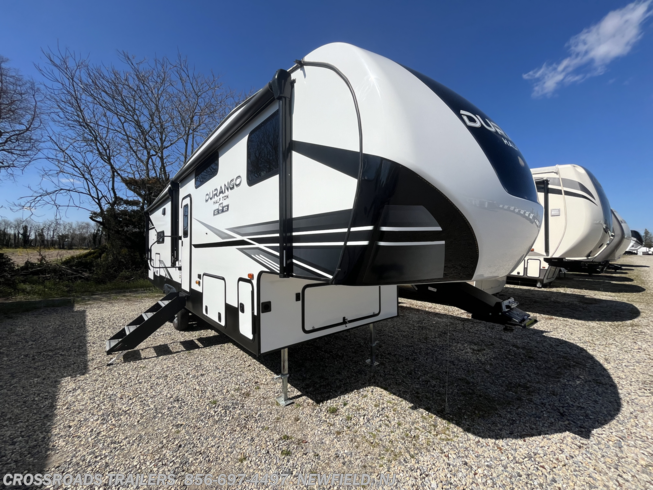 2022 K-Z Durango Half-Ton D286BHD - Used Fifth Wheel For Sale by Crossroads Trailer Sales, Inc. in Newfield, New Jersey