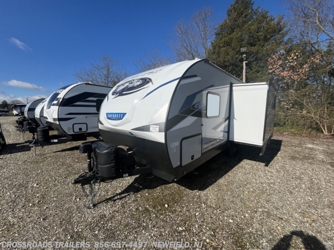 2023 Forest River Cherokee Alpha Wolf 22SW-L - Used Travel Trailer For Sale by Crossroads Trailer Sales, Inc. in Newfield, New Jersey