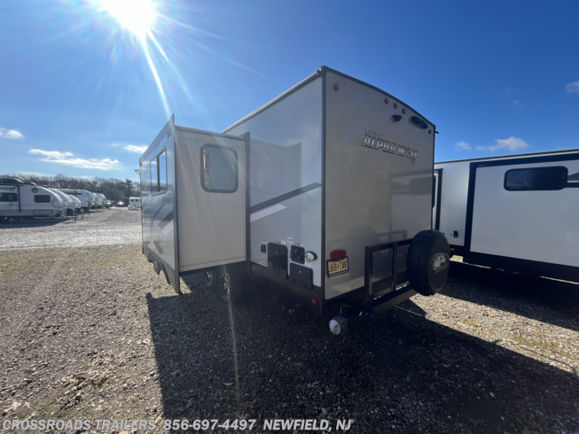2023 Cherokee Alpha Wolf 22SW-L by Forest River from Crossroads Trailer Sales, Inc. in Newfield, New Jersey