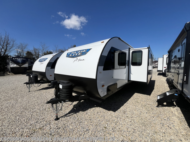 2024 Forest River Salem Cruise Lite 273QBXL - New Travel Trailer For Sale by Crossroads Trailer Sales, Inc. in Newfield, New Jersey