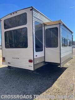 2019 Salem Grand Villa 42DL by Forest River from Crossroads Trailer Sales, Inc. in Newfield, New Jersey