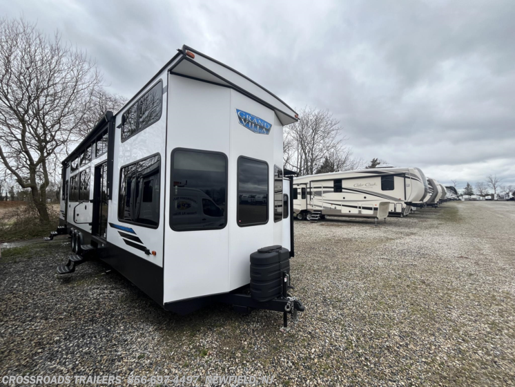 44ft Rv 2024 Forest River Salem Grand Villa 44VIEW RV for Sale in Newfield, NJ ...