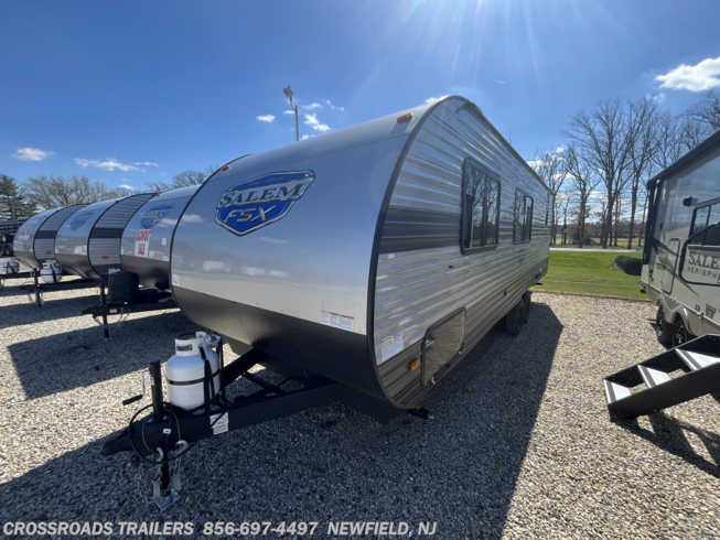 2024 Forest River Salem FSX 266BHLE - New Travel Trailer For Sale by Crossroads Trailer Sales, Inc. in Newfield, New Jersey