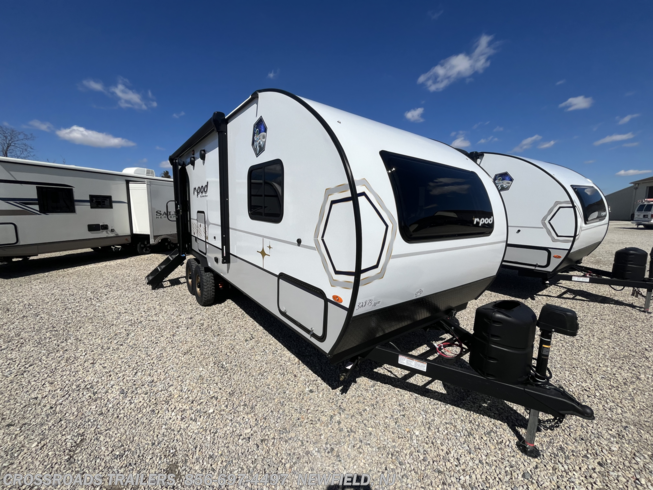 2024 Forest River R-Pod RP-202 - New Travel Trailer For Sale by Crossroads Trailer Sales, Inc. in Newfield, New Jersey