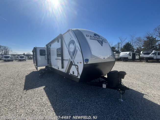 2024 Keystone Passport Grand Touring East 3100RE - New Travel Trailer For Sale by Crossroads Trailer Sales, Inc. in Newfield, New Jersey