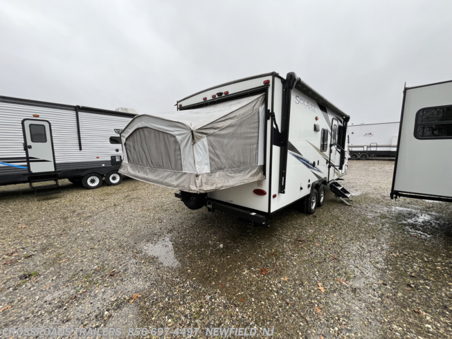 2019 Palomino Solaire 185 X - Used Expandable Trailer For Sale by Crossroads Trailer Sales, Inc. in Newfield, New Jersey